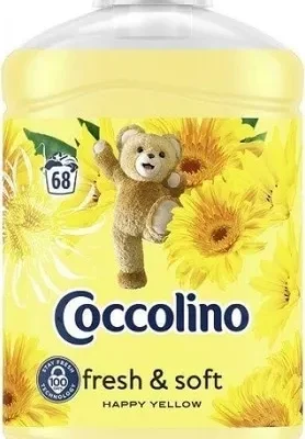 Кондиціонер-ополіскувач для білизни Coccolino Fresh-Soft 1,7 л Нідерланди