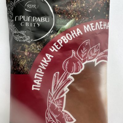 Паприка солодка мелена Без солі Приправи світу 100 г XXL