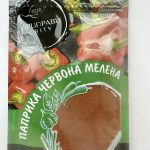 Паприка солодка мелена Приправа світу 50 г
