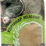 Коріандр мелений Приправи Міра 20 г пакет-саше