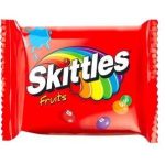 Драже фруктове Skittles Fruits 18 г Німеччина