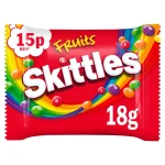 Драже фруктове Skittles Fruits 18 г Німеччина
