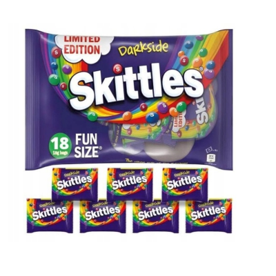 Драже фруктове Skittles Darkside 18 г Німеччина