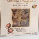 Цукерки Pralinen (Шоколадне праліне) Maitre Truffout Австрія 250г