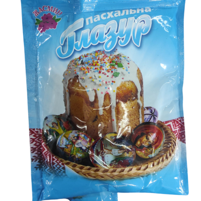 Сьогодні глазур ТМ "Жасмин" 75 г Україна