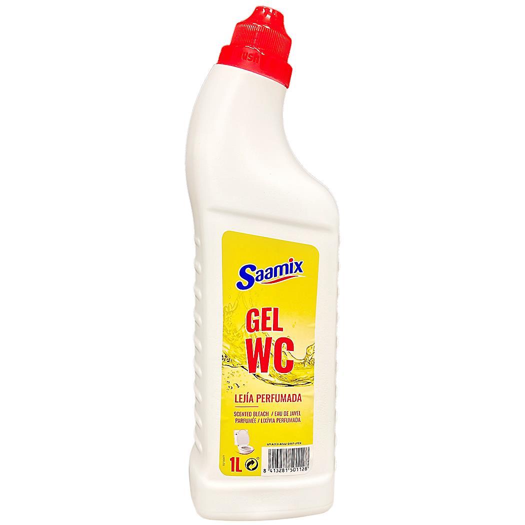 Гель для чищення та дезінфекції унітазу Samix WC 1л Іспанія