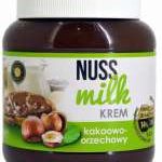 Шоколадна паста (крем) шоколадна з горіхом NUSS MILK krem Польща 400 г