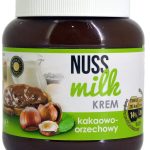 Шоколадна паста (крем) шоколадна з горіхом NUSS MILK krem Польща 400 г