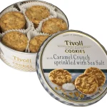 Печиво Jacobsens of Denmark Tivoli Caramel Crunch & Sea Salt у ж/б 150 г Данія