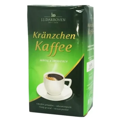 Кава мелена JJ DARBOVEN Kranzchen Kaffee 500 г Німеччина