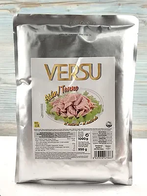 Тунець у власному соку VERSU Atun Natural 1 кг Іспанія
