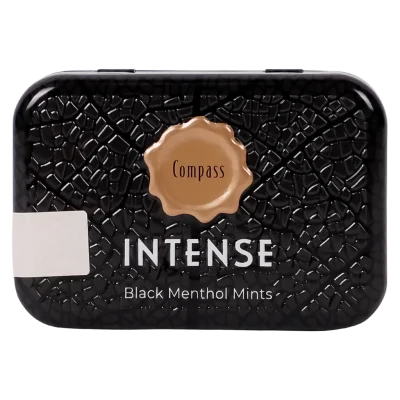 Льодяники БЕЗ САХАРА Ментолово-М'ятні Compass Menthol Mints 20 г Німеччина