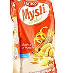 Мюслі хрусткі з корицею, мигдалем і апельсиновою скоринкою Emco Чехія 750г