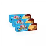 Вафлі молочні зі смаком шоколаду NACIONAL Wafermax 125 г Португалія