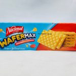 Вафлі молочні з полуничний смак NACIONAL Wafermax Strawberry 125 г Португалія