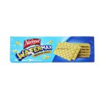 Вафлі молочні з ванільним смаком NACIONAL Wafermax Vanilla 125 г Португалія