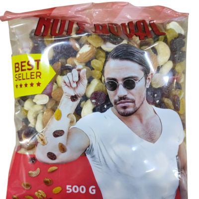 Фруктово-горіховий мікс NUTS ROYAL 500 г