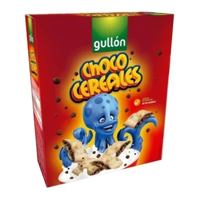 Сухий сніданок Choco cereales GULLON 275 г Іспанія