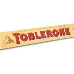 Швейцарський молочний шоколад Tobleron з медом і мигдальною нугою 100 г