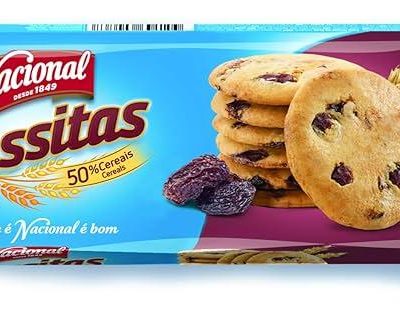 Печиво злакове з родзинками NACIONAL Galletas Passitas 150 г Португалія