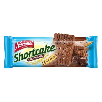 Печиво пісочне зернове з какао NACIONAL Shortcake Biscuits 180 г Португалія