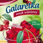 Галаретка (Желе) зі смаком вишні Emix Польща 79г