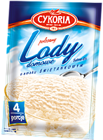 Морозиво сухе з вершковим смаком Cykoria Польща 60 г (4 порції)