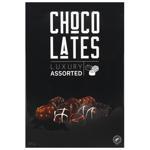 Шоколадні цукерки Асорті (10 різновидів) Schwarz Assorted Chocolate Німеччина 180 г