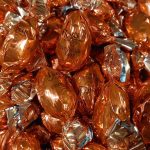 Шоколадні цукерки з персиковим лікером Douceur Pfirichlikor Eir 1 кг Німеччина