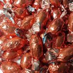 Шоколадні цукерки з персиковим лікером Douceur Pfirichlikor Eir 1 кг Німеччина