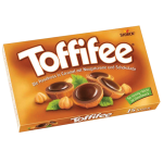 Цукерки Toffifee фундук у карамелі з кремовою нугою і шоколадом Німеччина 125г