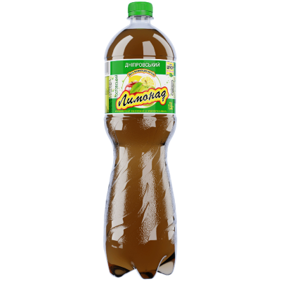 Лимонад вуглекислотний  газований, 1.5 л Україна