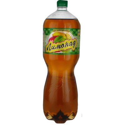 Лимонад вуглекислотний  газований, 2 л Україна