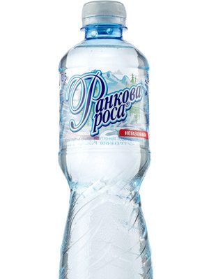 Вода сильногазована Ранкова Роса 0,5 л ПЕТ