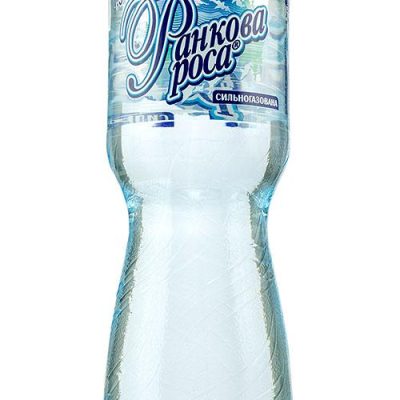 Вода сильногазована Ранкова Роса 1,5 л ПЕТ