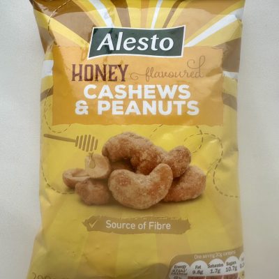 Горіховий мікс кеш'ю й арахісу з медом і сіллю Alesto Mieszanka z miodem i sola 200 г Польща