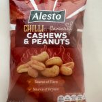 Горіховий мікс кеш'ю й арахісу з перцем чилі Alesto Mieszanka z papryczka chilli 200 г Польща