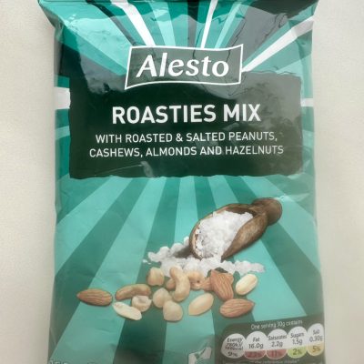 Горіховий мікс із солоним арахісом, кеш'ю, мигдалем, фундуком Alesto Mix 150 г Польща