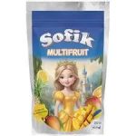 Напій сіковий Мультифрукт Sofik Multirrut з трубочкою 200 мл