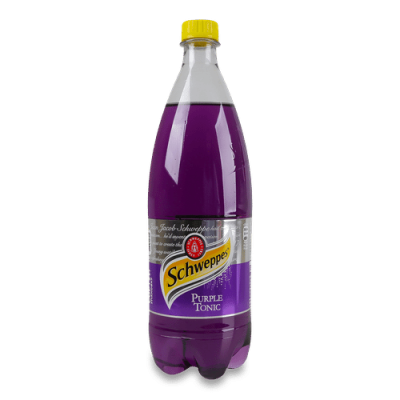Напій газований Schweppes Purple Tonic 0,75 л ПЕТ