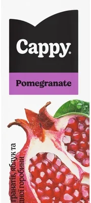 Нектар Гранатовий Cappy 1 л Україна