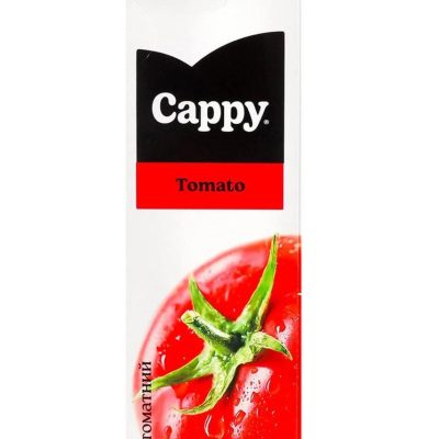 Нектар Томатний із сіллю Cappy 1 л Україна
