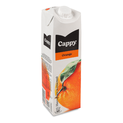 Нектар Апельсиновий Cappy 1 л Україна
