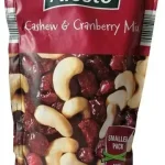 Кеш'ю з журавлиною Alesto Cashew-Cranberry-Mix 200 г Німеччина