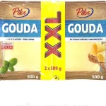 Сир слайсами Гауда без консервантів Pilos Gouda 1 кг (2штх500г) Польща