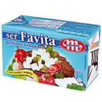 Сир-крем Фета Favita Mlekovita 270 г Польща