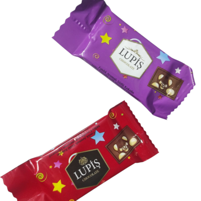 Шоколад молочний зі смаком лісового горіха LUPIS AKAI Туреччина 2 шт. х 8 г