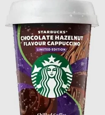 Холодна кава Starbucks Chocolate Hazelnut Cappuccino 220 мл Данія