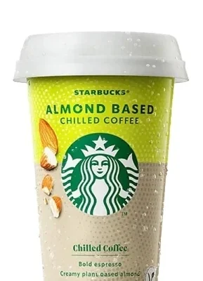 Холодна кава на мигдальному молоці Starbucks Almond Based Iced Coffee 220 мл Данія
