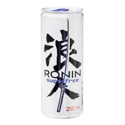 Енергетичний напій БЕЗ САХАРА Ronin Energy Sugarfree White 0,25 л